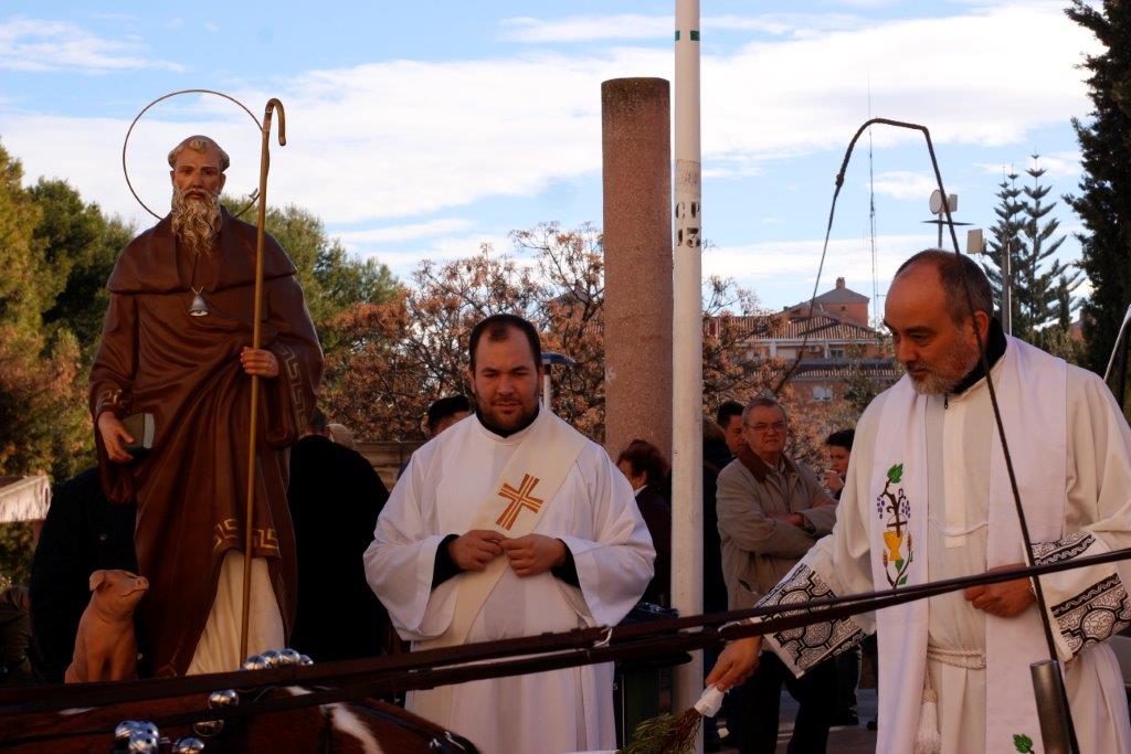 Bendici�n de animales