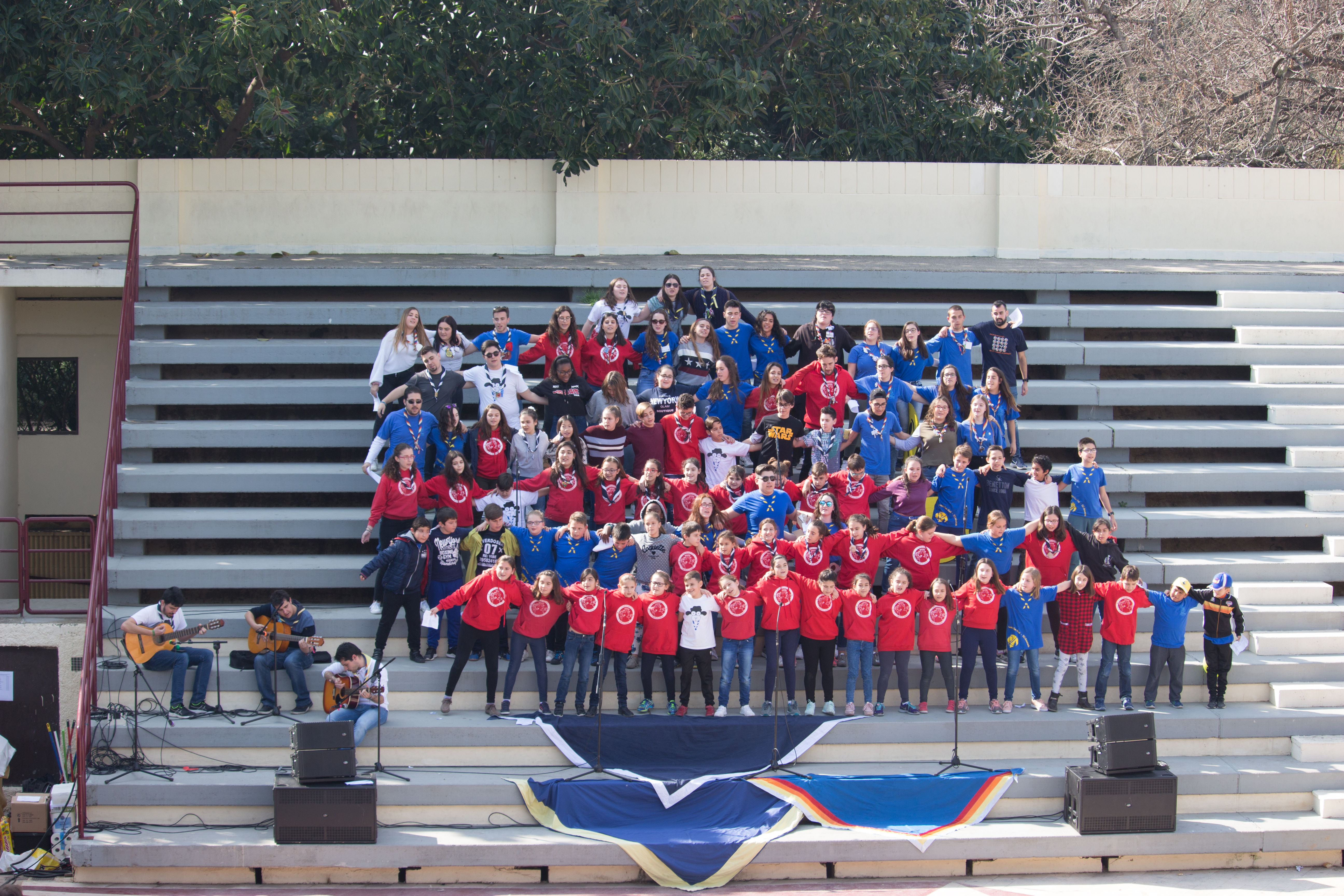 Ganadores del festival de la canci�n JUNIOR