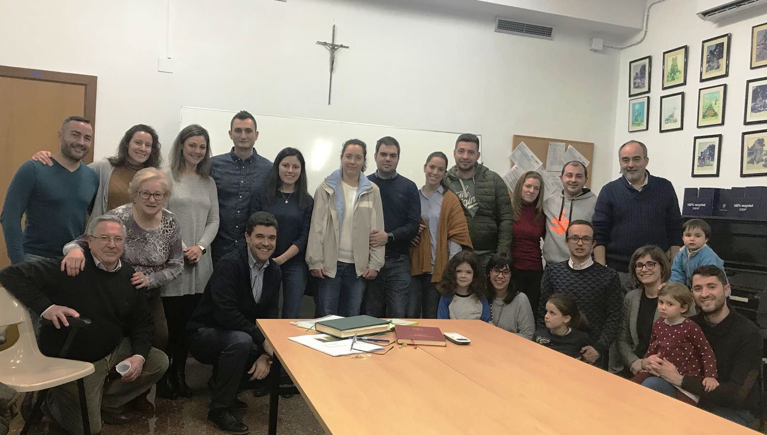 Curso de preparaci�n al matrimonio