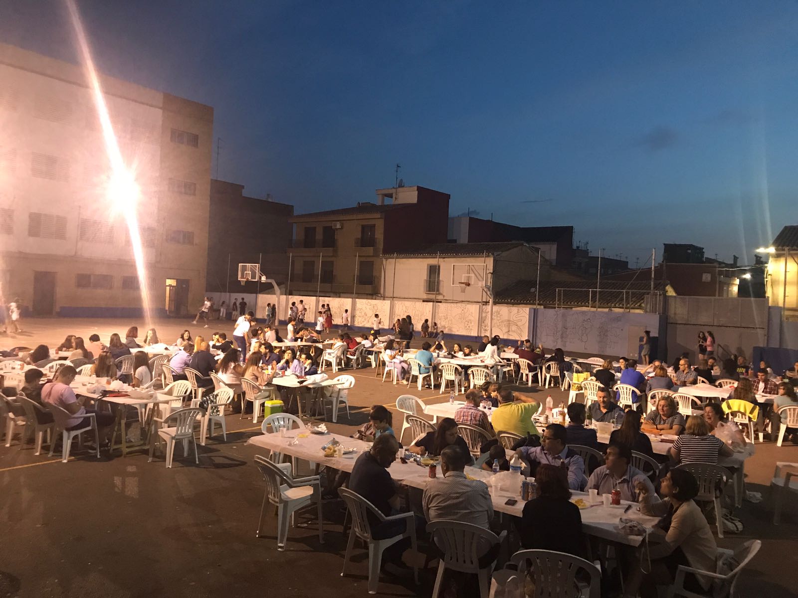 Fin de curso Junior y Confirmacin