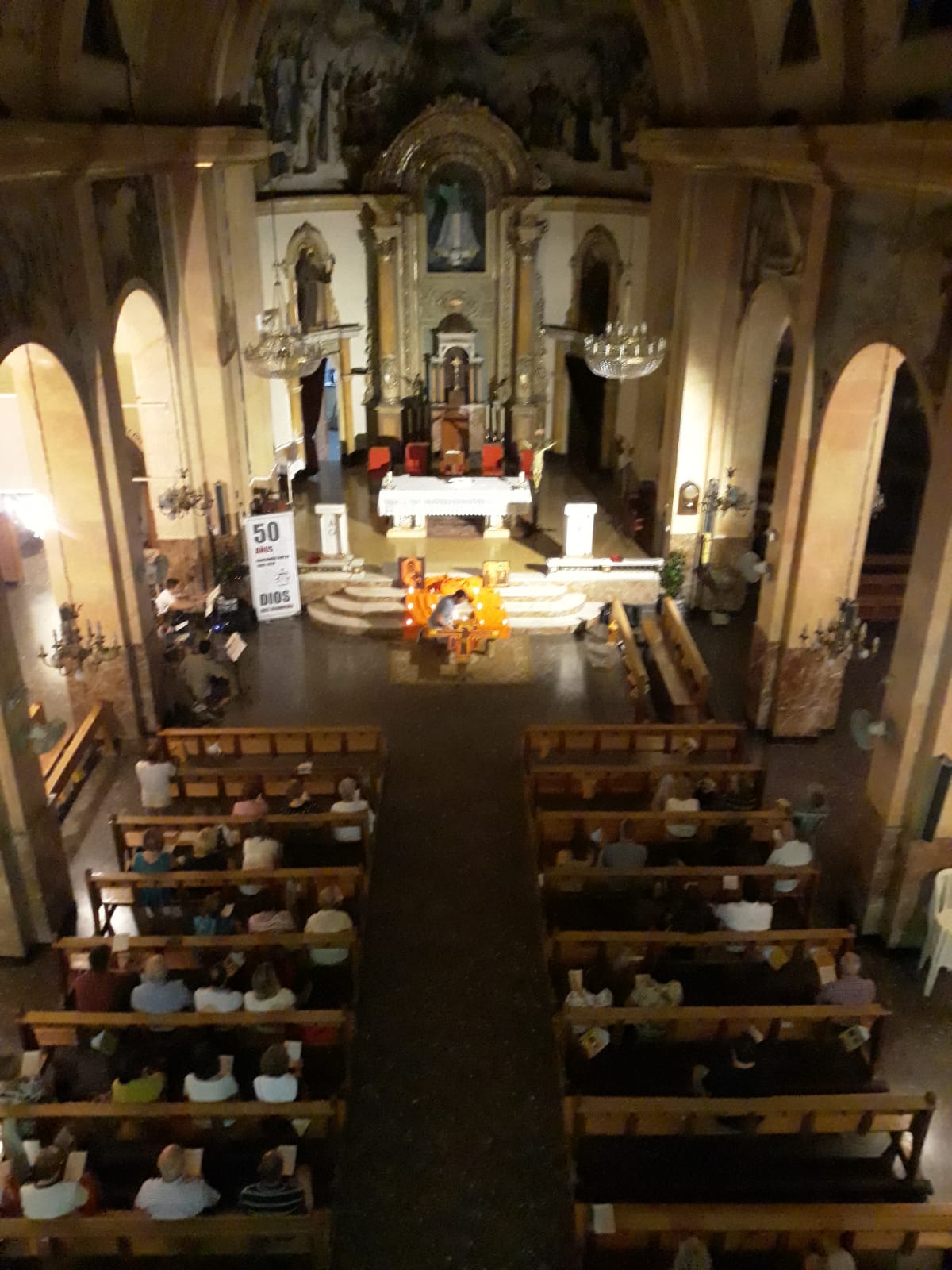 Oraci�n de TAIZ� en Montesi�n