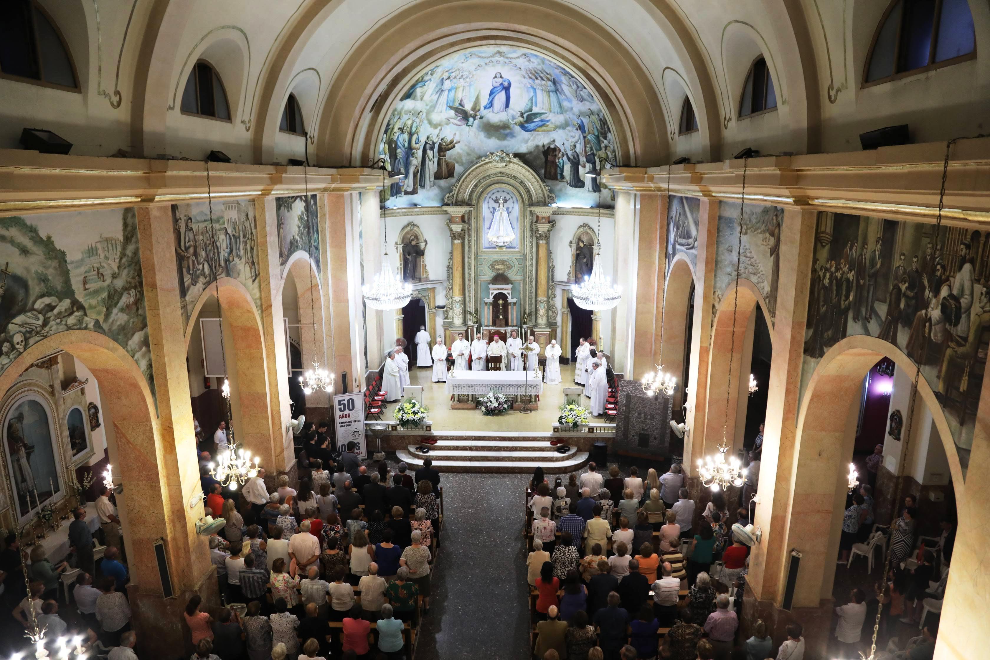 50 Aniversario de la Parroquia Montesi�n 