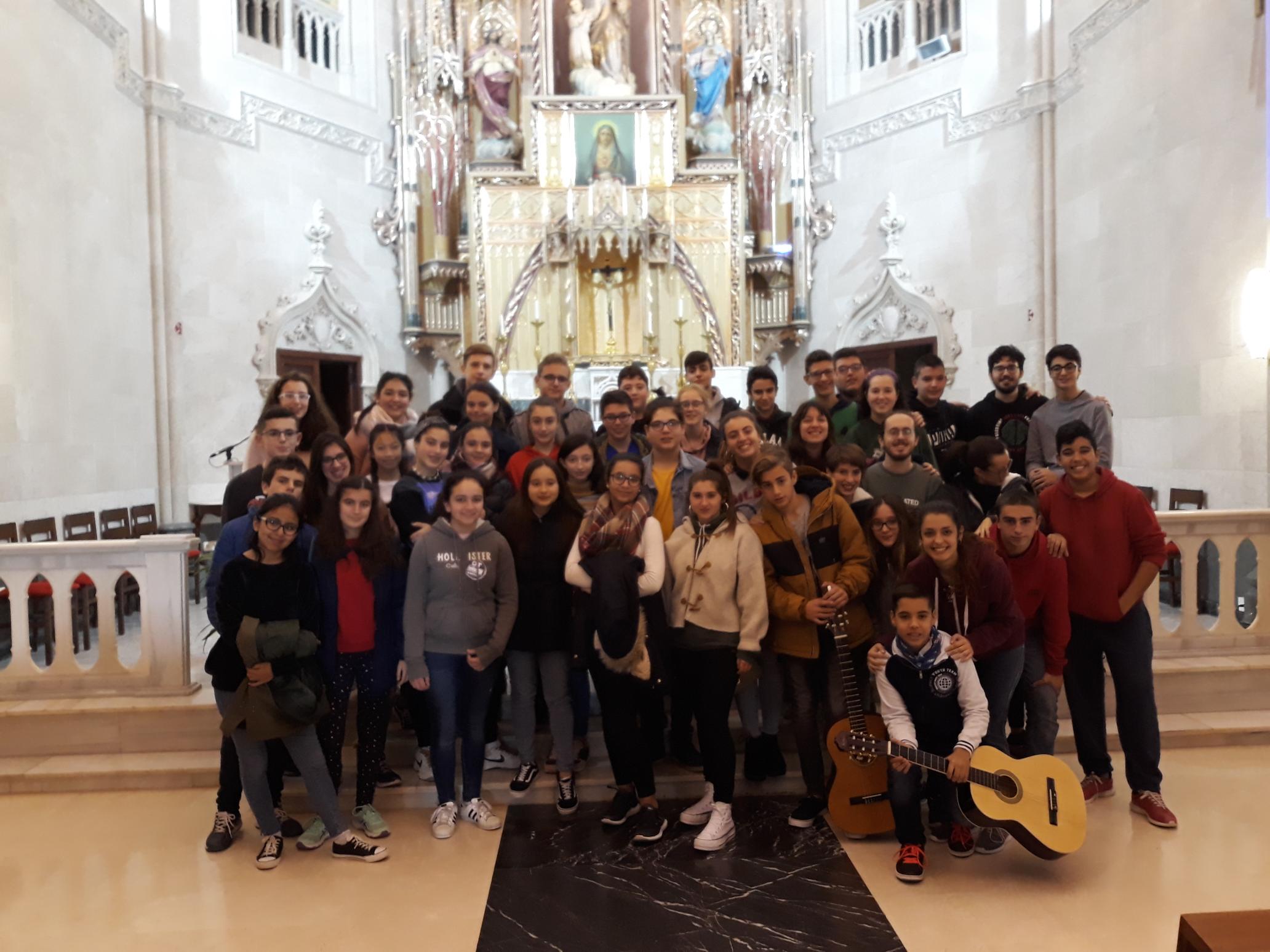 Convivencia conjunta de Confirmaci�n