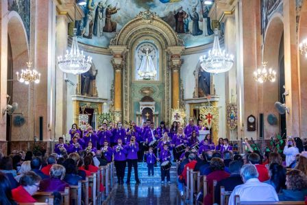 Certamen de bandas de Hermandades a beneficio de los proyectos sociales de la Parroquia