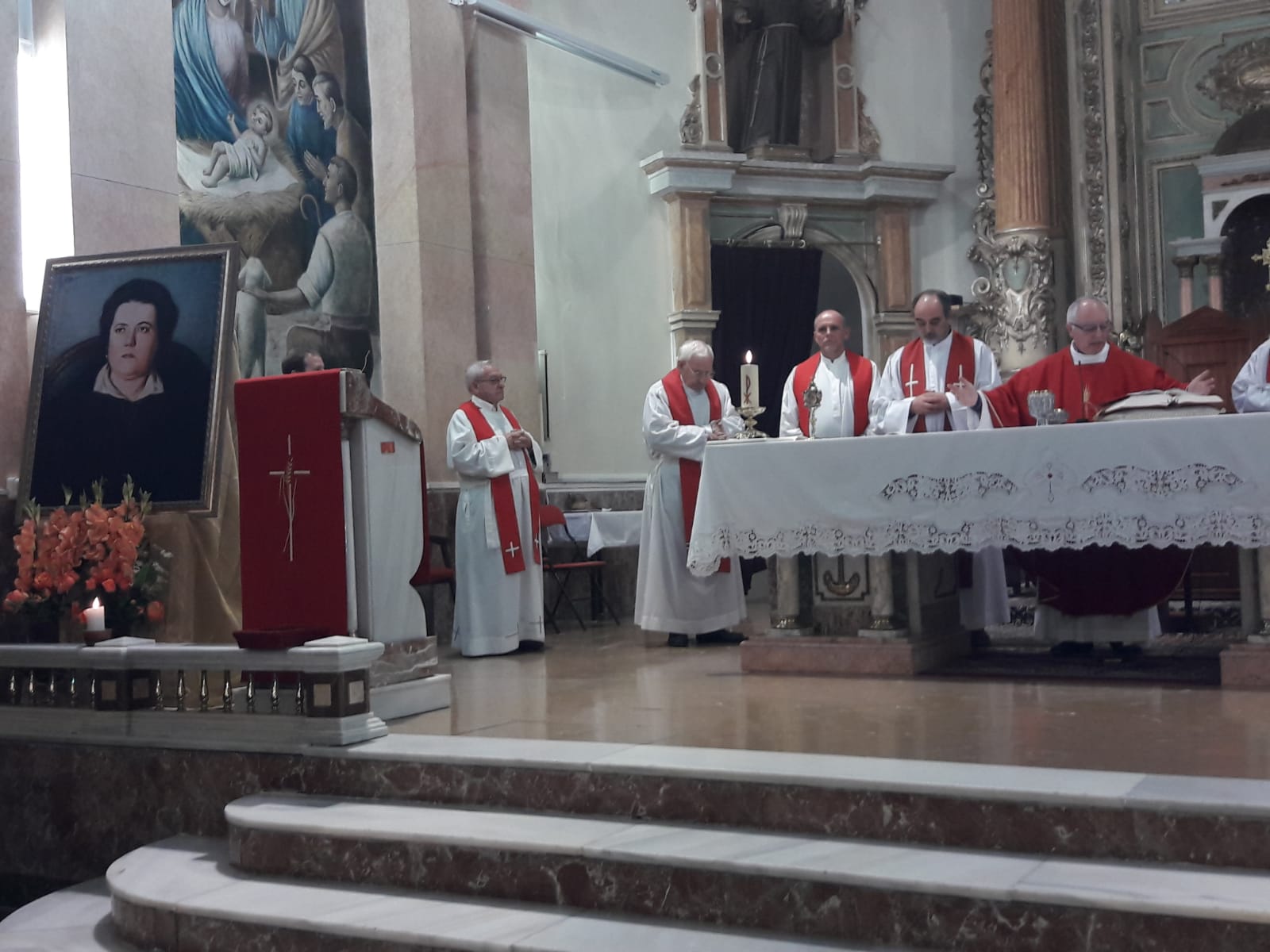 Misa Beata Carmen Garc�a Moy�n