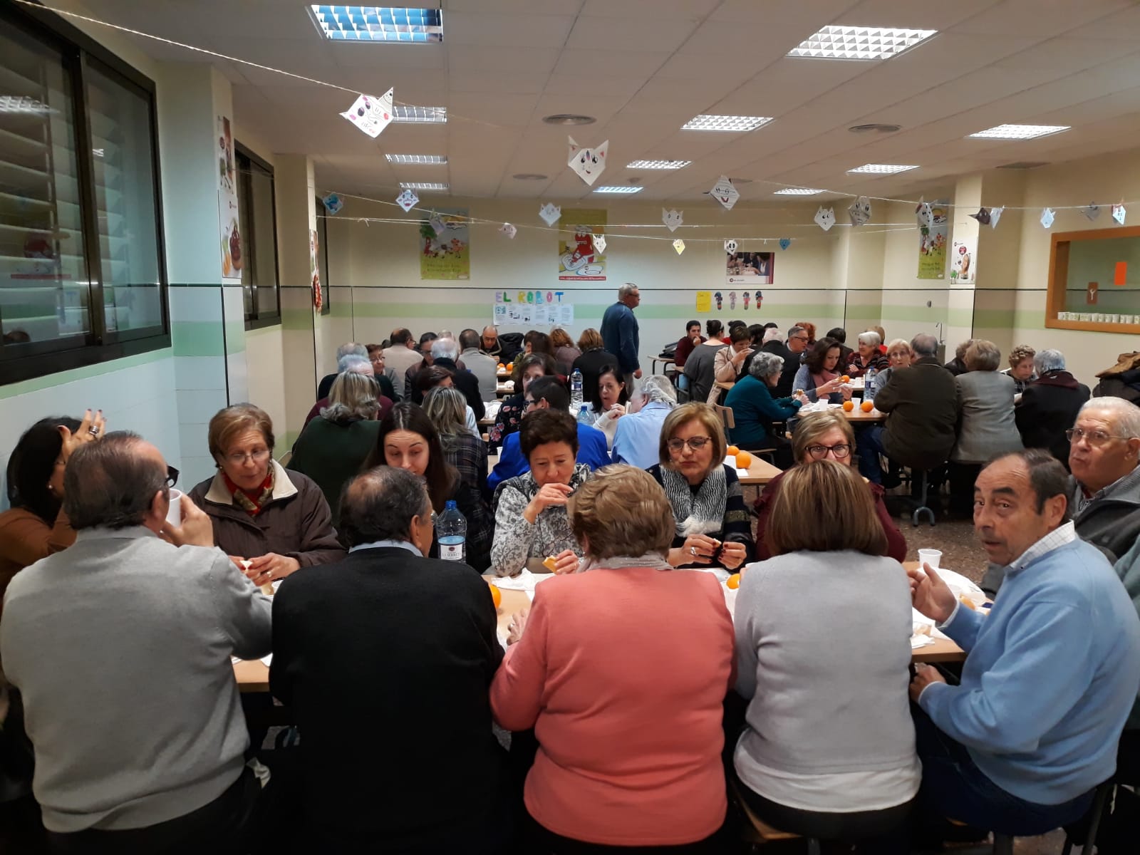 Cena del hambre 2019