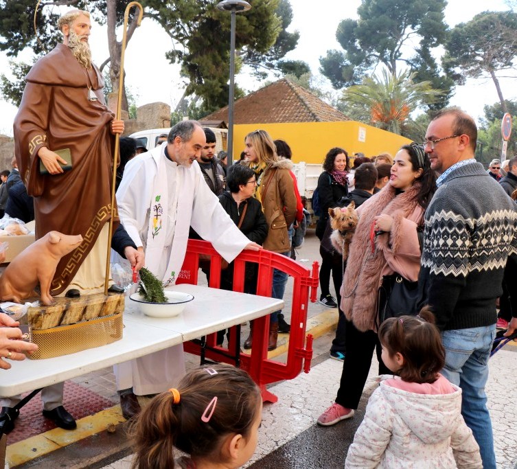 Bendicin de animales 2019