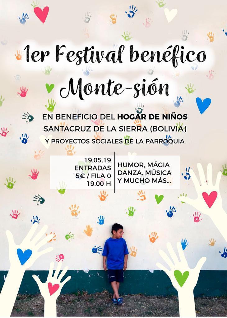 1er Festival Benfico Parroquia Montesin