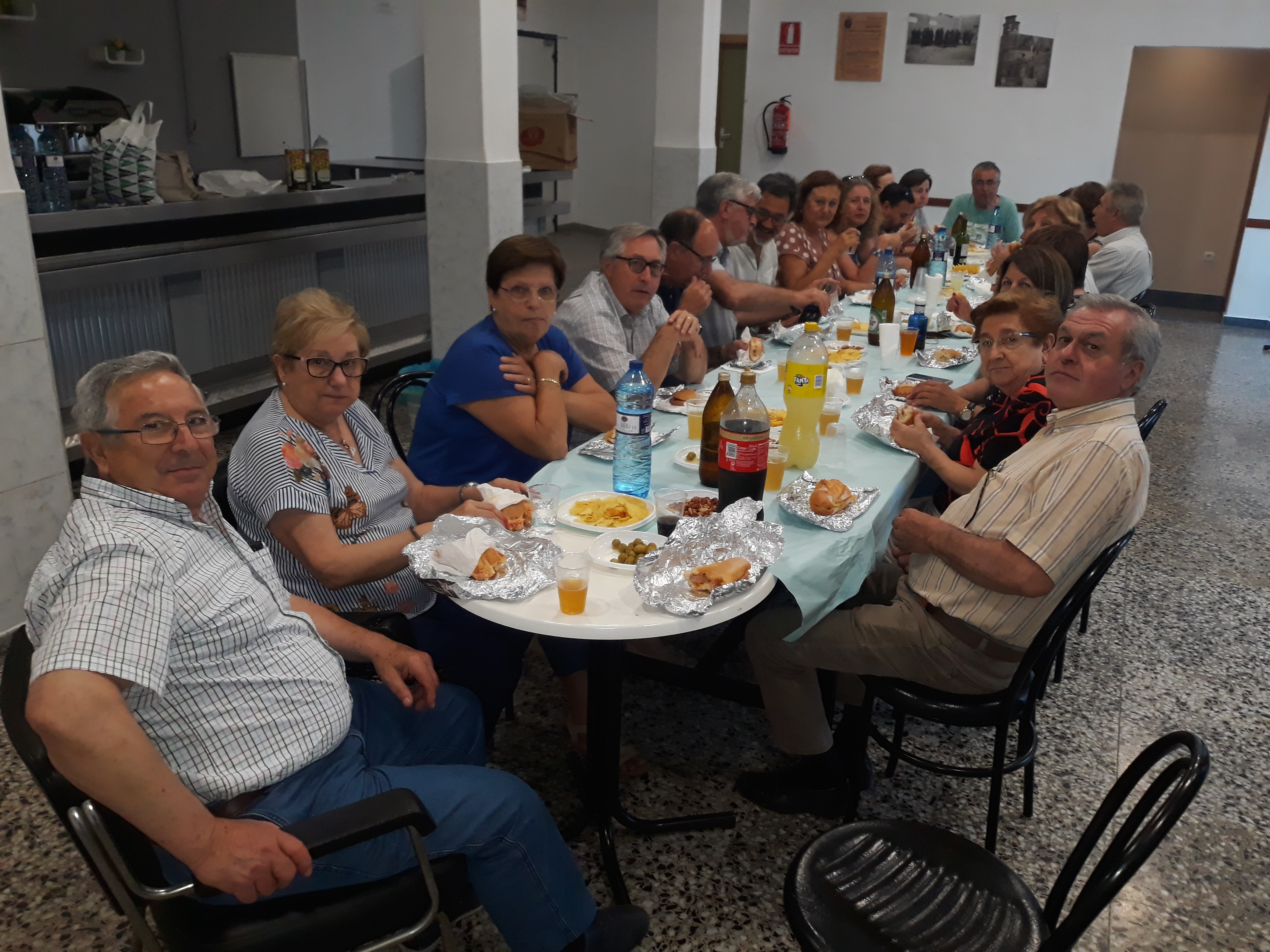 Cena fin de curso liturgia