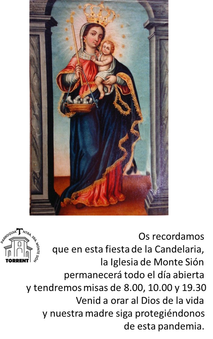 Da de la candelaria