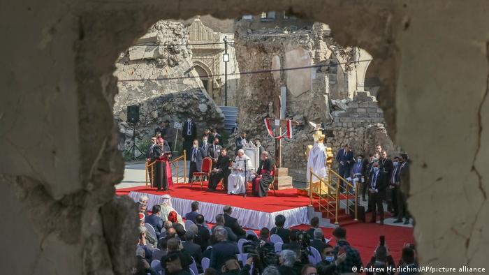 Sobre la visita del Papa a Irak