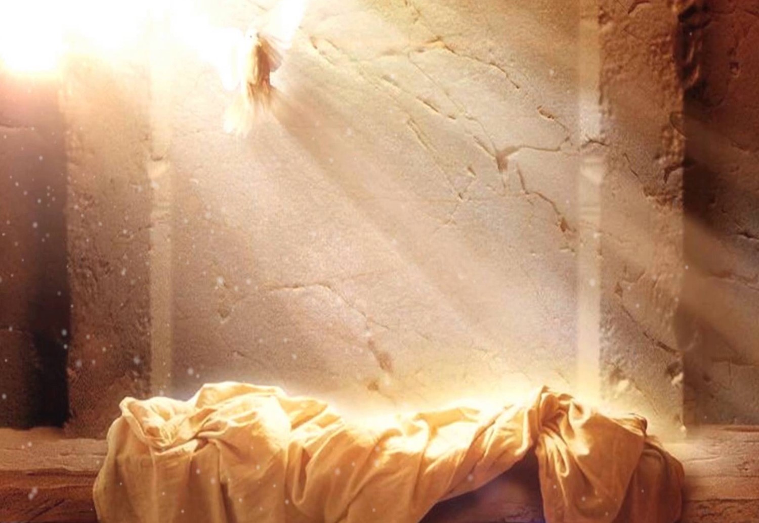 El Crucificado ha resucitado!