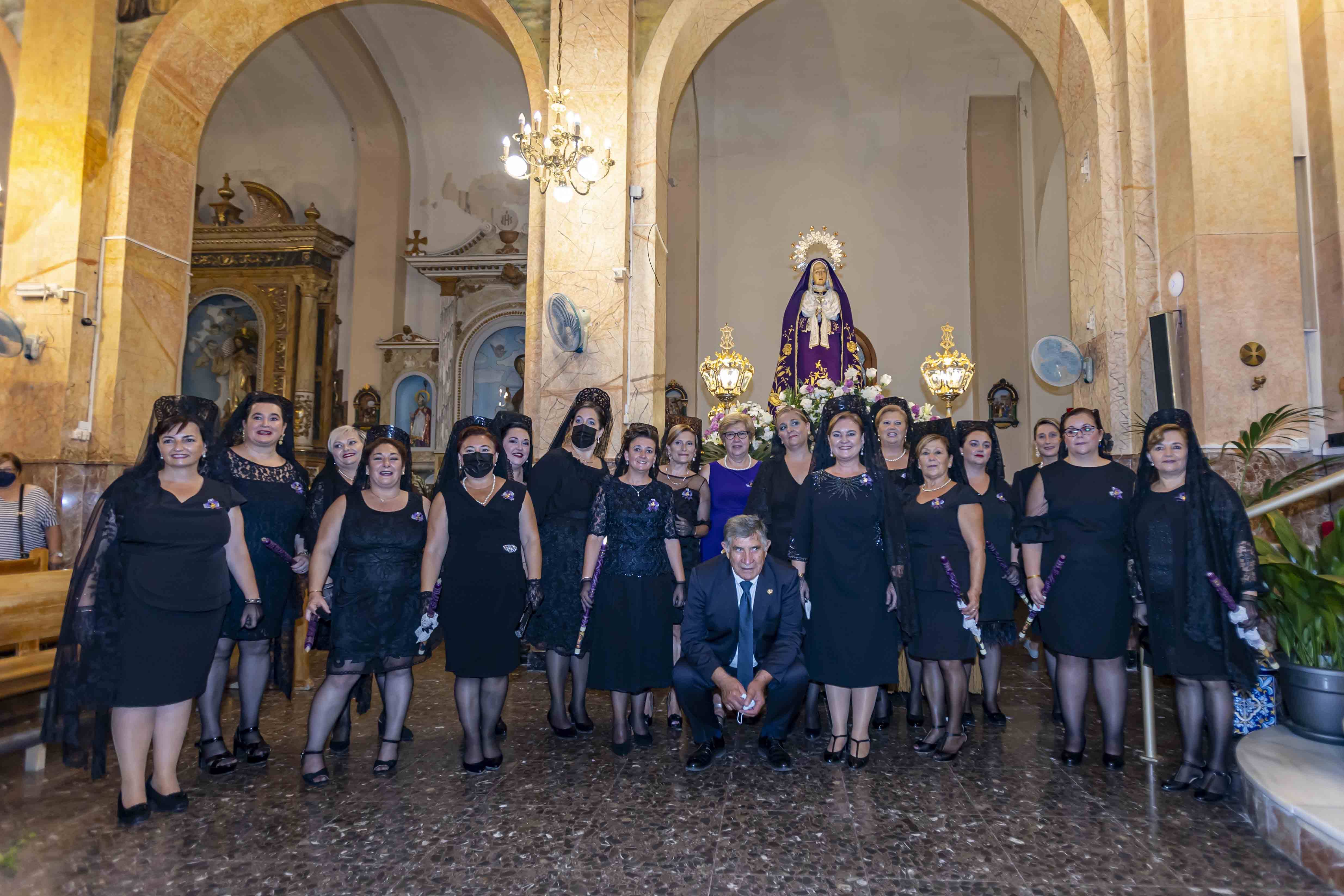 Así vivimos la fiesta de la Virgen de Monte Sión y de la Madre de los Dolores
