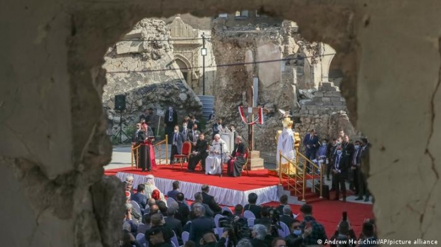 Sobre la visita del Papa a Irak