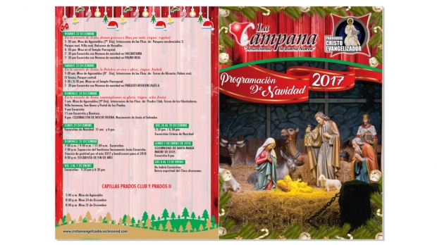 CELEBRACIONES DE ADVIENTO Y NAVIDAD 2017