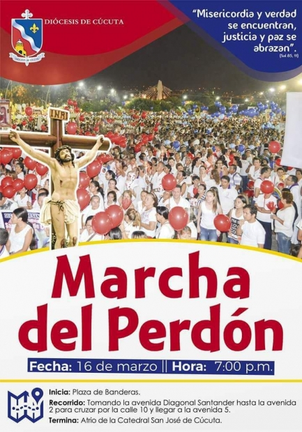 VAYAMOS A LA MARCHA DEL PERDON 