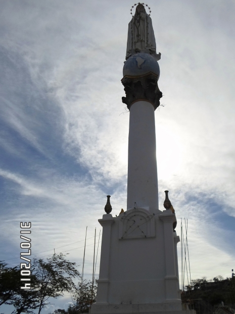 PEREGRINACION AL MONUMENTO DE NTRA. SRA. DE FTIMA