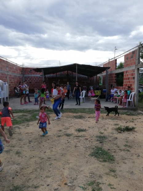 GRUPO DE JOVENES CALLEJEROS DE LA FE