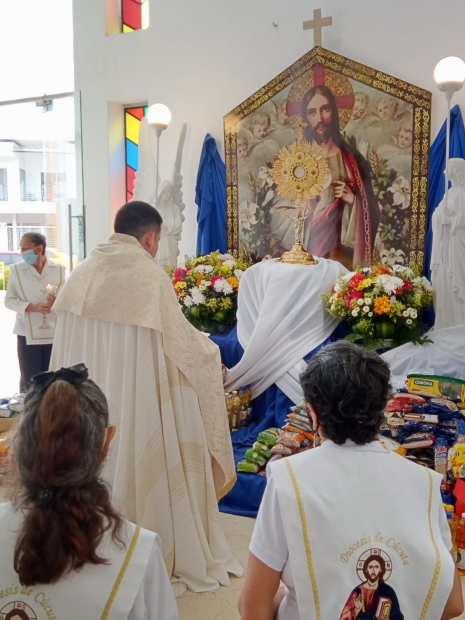 Solemnidad de Corpus Christi: un espacio para donarse