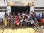 VISITA Y SERVICIO AL BARRIO LA FORTALEZA