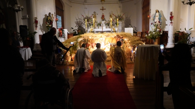 Celebraci�n de Navidad 