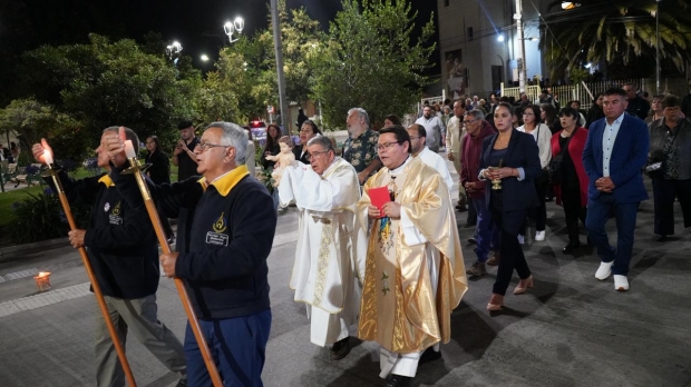 Cuando la fe y el servicio p�blico se encuentran: Parroquia Virgen Medianera y Municipalidad de Cartagena unidas en esta Navidad