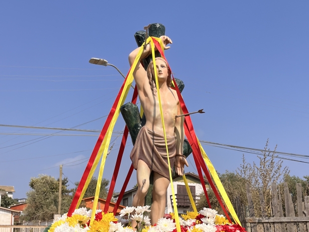 �Con fe y devoci�n, la comunidad de San Sebasti�n celebr� a su Santo Patrono en una jornada de oraci�n, unidad y esperanza�