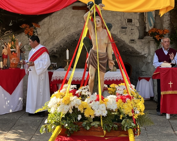 “Con fe y devoción, la comunidad de San Sebastián celebró a su Santo Patrono en una jornada de oración, unidad y esperanza”