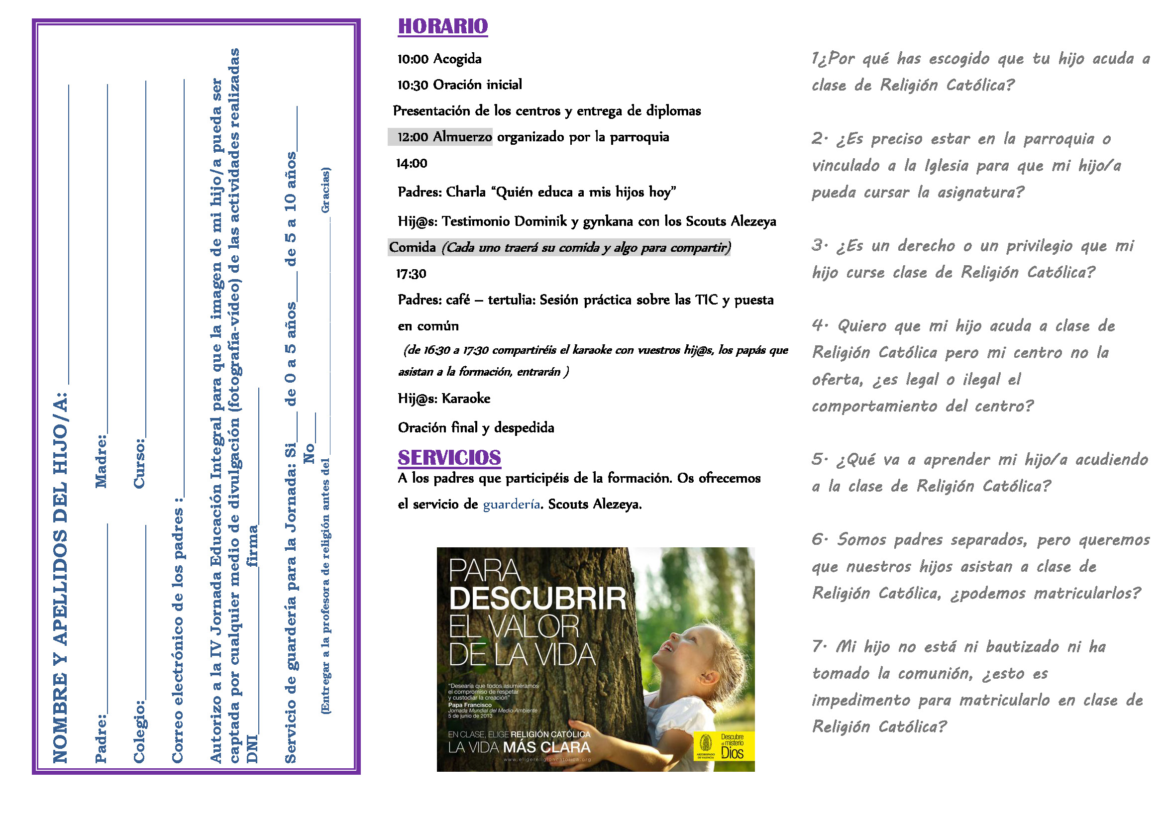 23 de abril - V Jornada por la Educación Integral