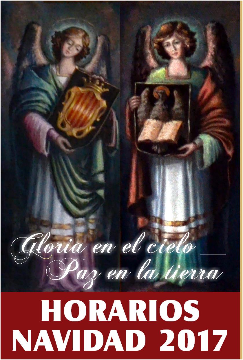 HORARIO MISAS NAVIDAD Y AO NUEVO