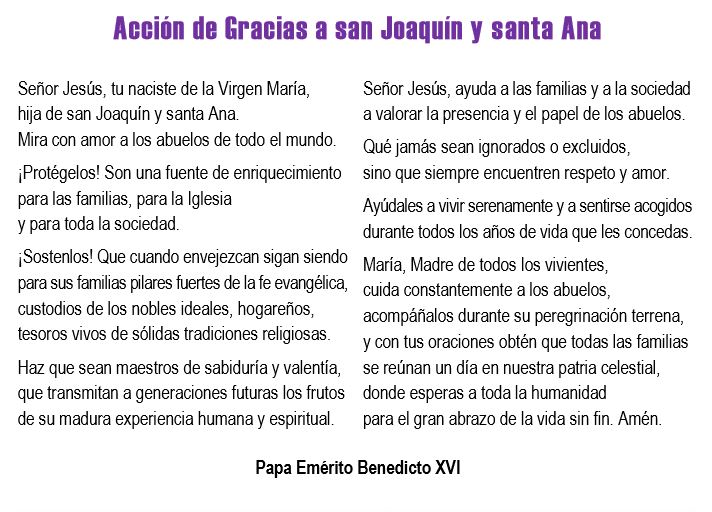 - FELIZ DIA DE LOS ABUELOS -