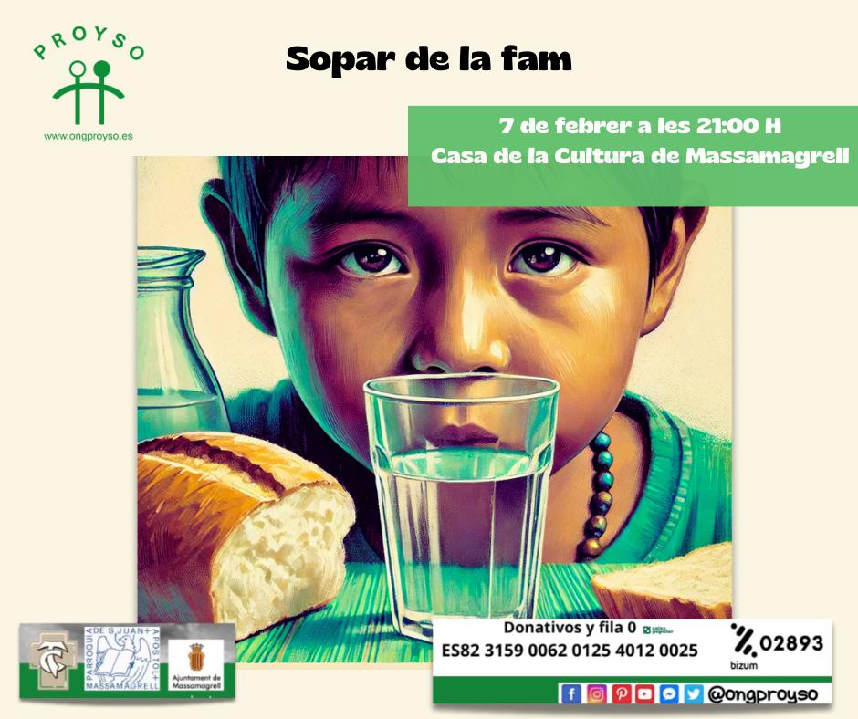 CENA DEL HAMBRE