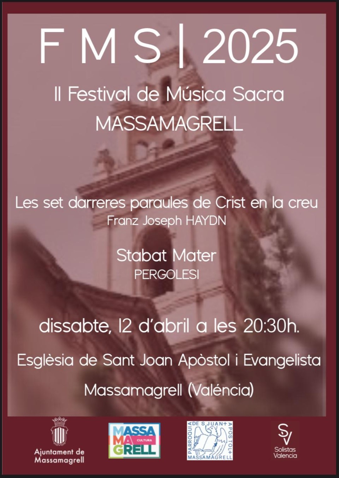 II FESTIVAL MSICA SACRA
