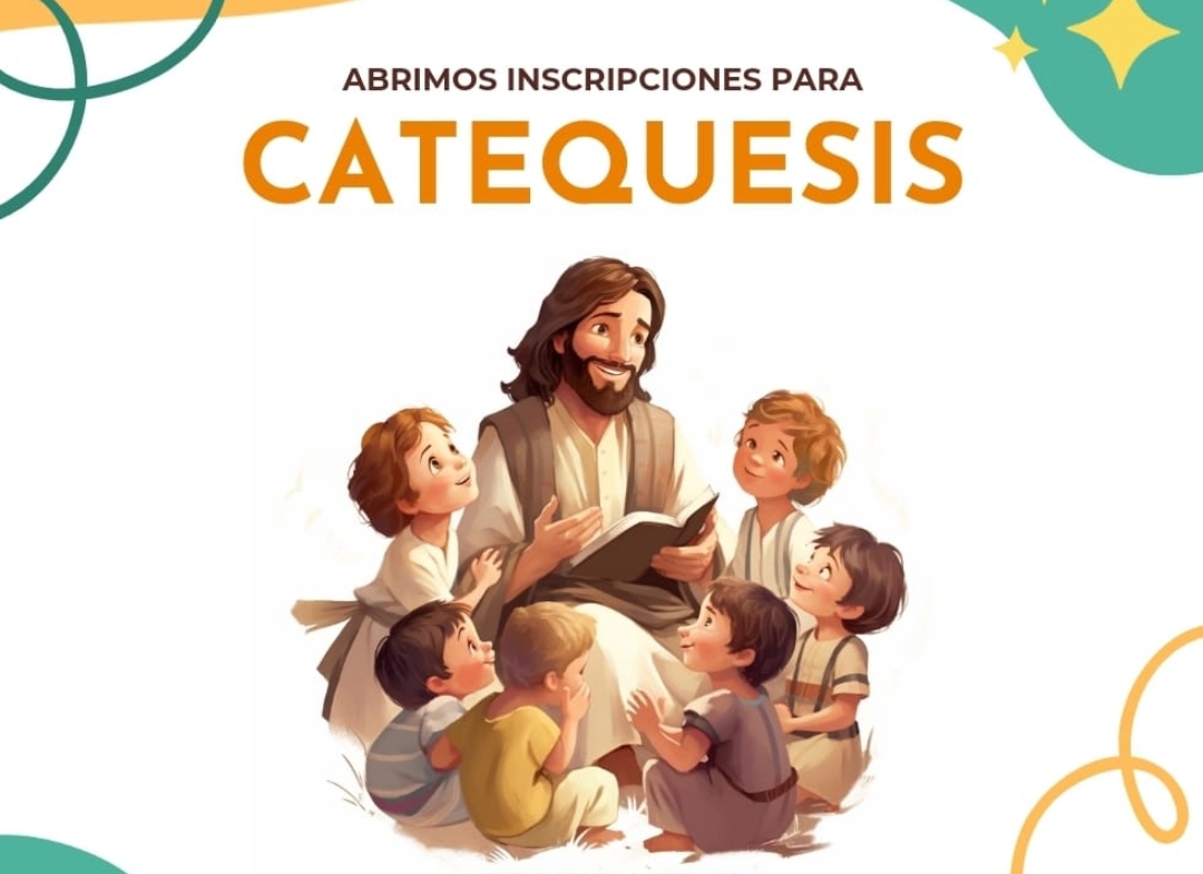 INSCRIPCIONES CATEQUESIS 2025-2026