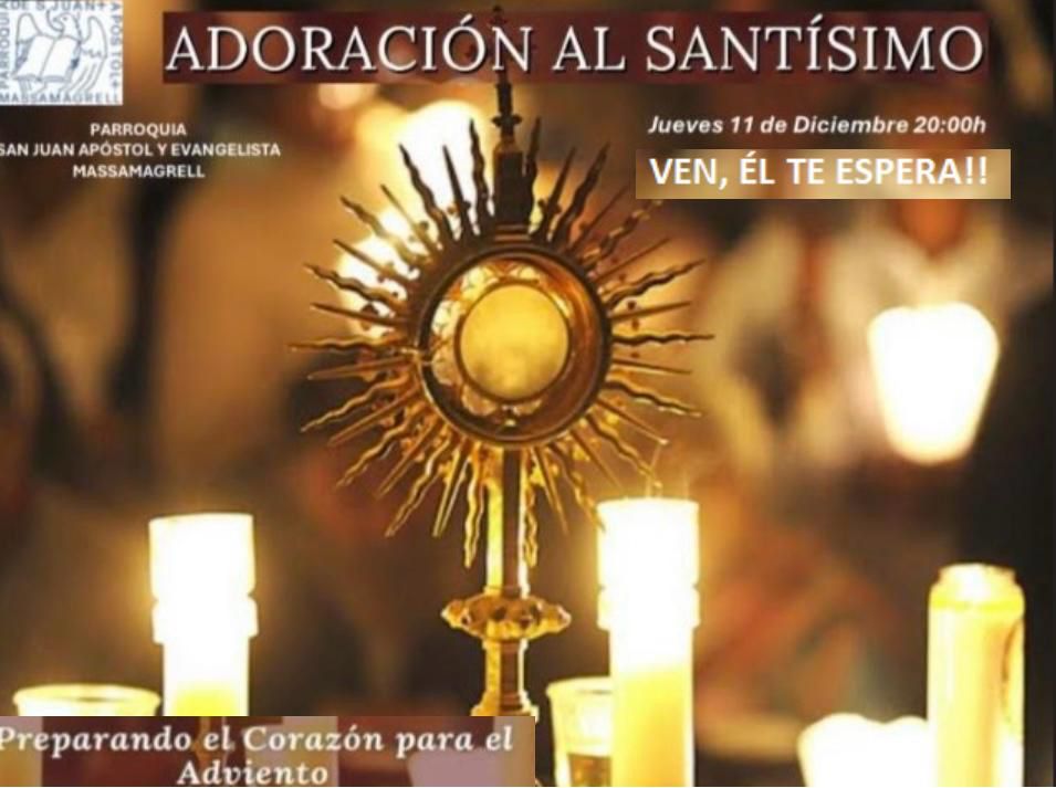 ADVIENTO - ADORACI�N
