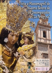 VISITA DE NUESTRA SEORA DE LOS DESAMPARADOS 