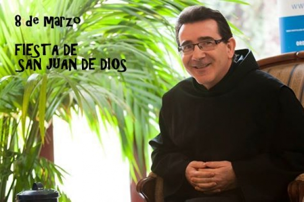 8 DE MARZO: FIESTA DE SAN JUAN DE DIOS