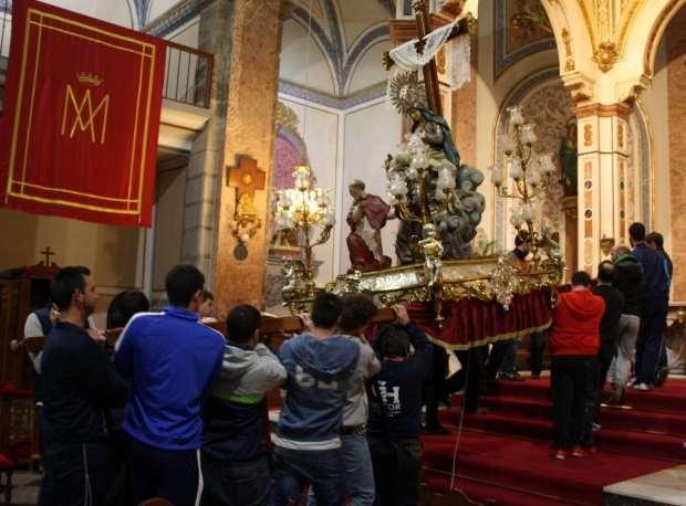 A PORTA TANCADA. Preparant el Septenari dels Dolors de la Verge
