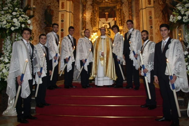 SEPTENARI DOLORS DE LA VERGE - TERCER DA.