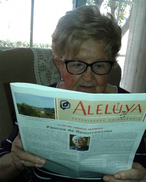 REPARTIDORES DEL SEMANARIO DIOCESANO ALELUYA