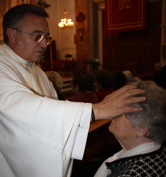 UNCINDE ENFERMOS -CONSUELO Y TERNURA DE DIOS