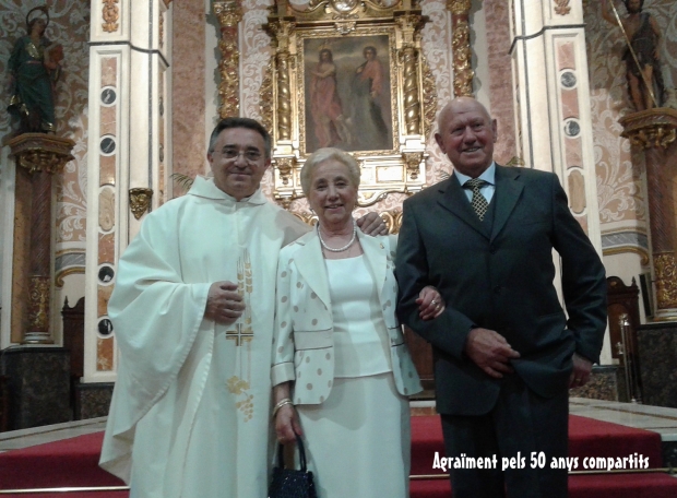 BODAS DE ORO MATRIMONIALES