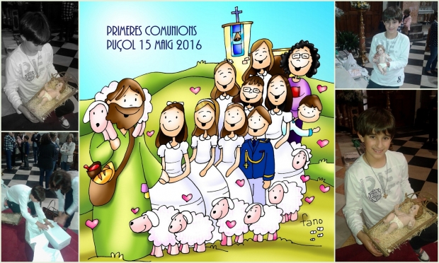 PRIMERES COMUNIONS