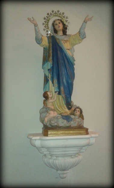 IMAGEN DE LA VIRGEN DE LA ASUNCIN