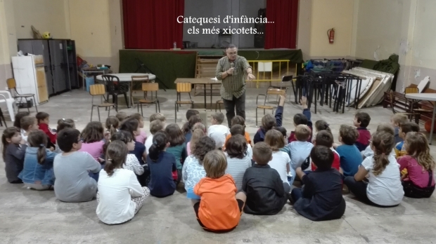 LA CATEQUESIS DE INFANCIA TOMA VUELO...