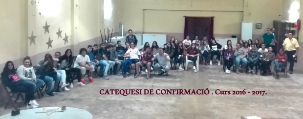 GRUPOS CATEQUESIS DE CONFIRMACIN
