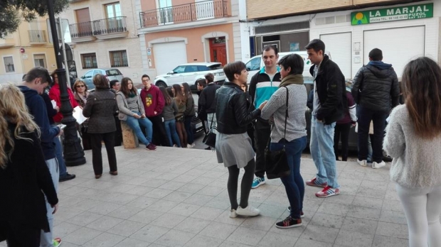 ARREPLEGA D'ALIMENTS, SENYALS D'ADVENT.