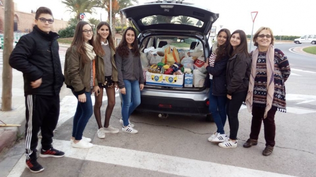 ARREPLEGA D'ALIMENTS, SENYALS D'ADVENT.