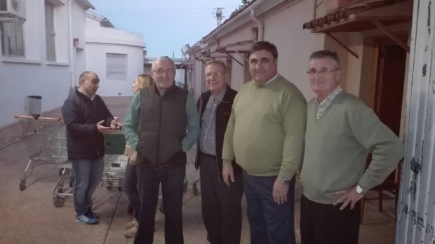ARREPLEGA D'ALIMENTS, SENYALS D'ADVENT.