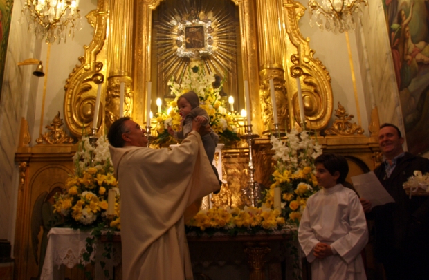 CANDELARIA. PRESENTACIN DE BAUTIZADOS